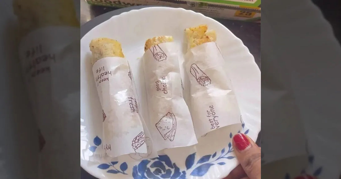 Easy Paneer Bread Roll Recipe