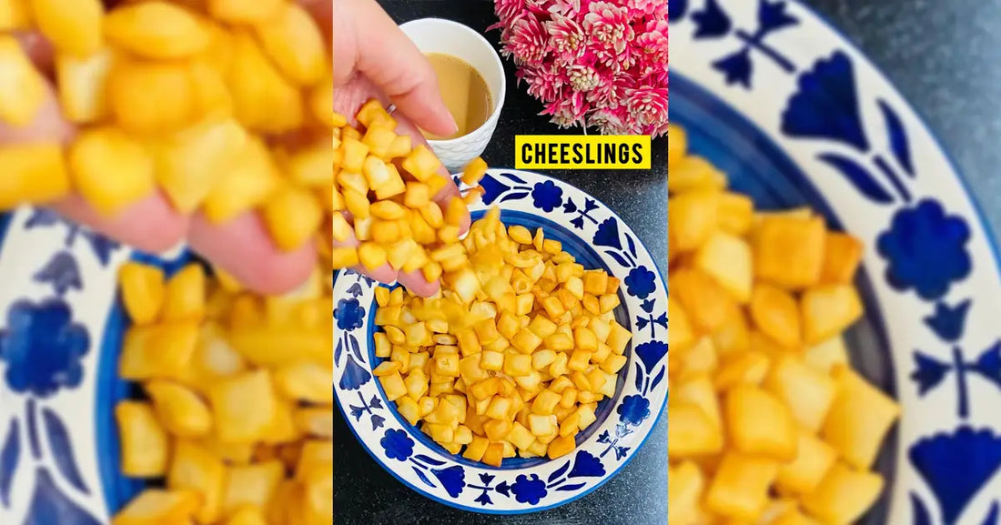 Easy to make Cheesy Bites Recipe