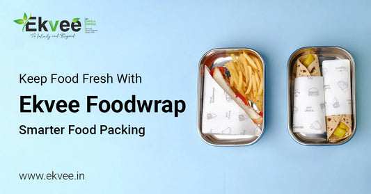 Keep Food Fresh with Ekvee Foodwrap – Smarter Food Packing