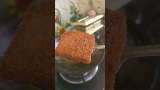 Royal Shahi Bread Sandwich with Rich Rabdi Filling