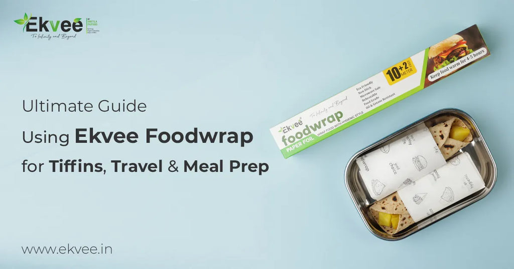 Ultimate Guide: Using Ekvee Foodwrap for Tiffins, Travel & Meal Prep