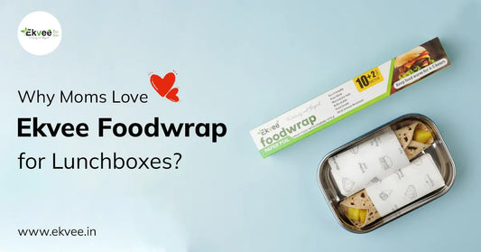 Why Moms Love Ekvee Foodwrap for Lunch Boxes?