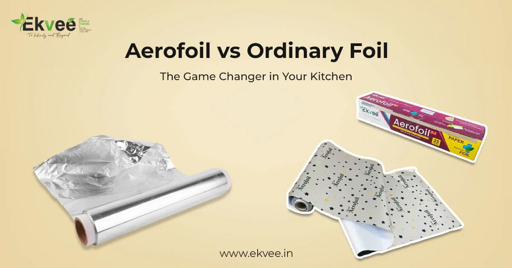 Aerofoil vs Ordinary Foil: The Game Changer in Your Kitchen