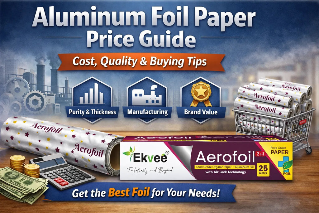 Aluminium Foil Paper Price Guide Cost, Quality & Buying Tips