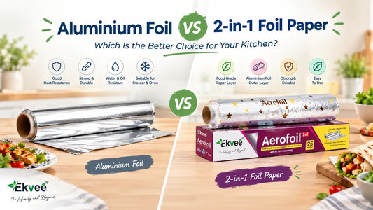 Is Aluminium Foil Always the Best Choice? What Your Kitchen Actually Needs