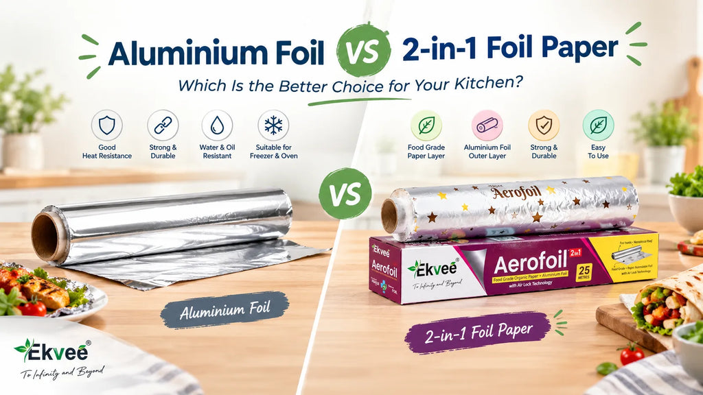 Is Aluminium Foil Always the Best Choice? What Your Kitchen Actually Needs
