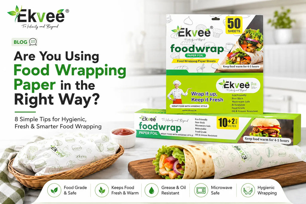 Are You Using Food wrapping Paper in the Right Way