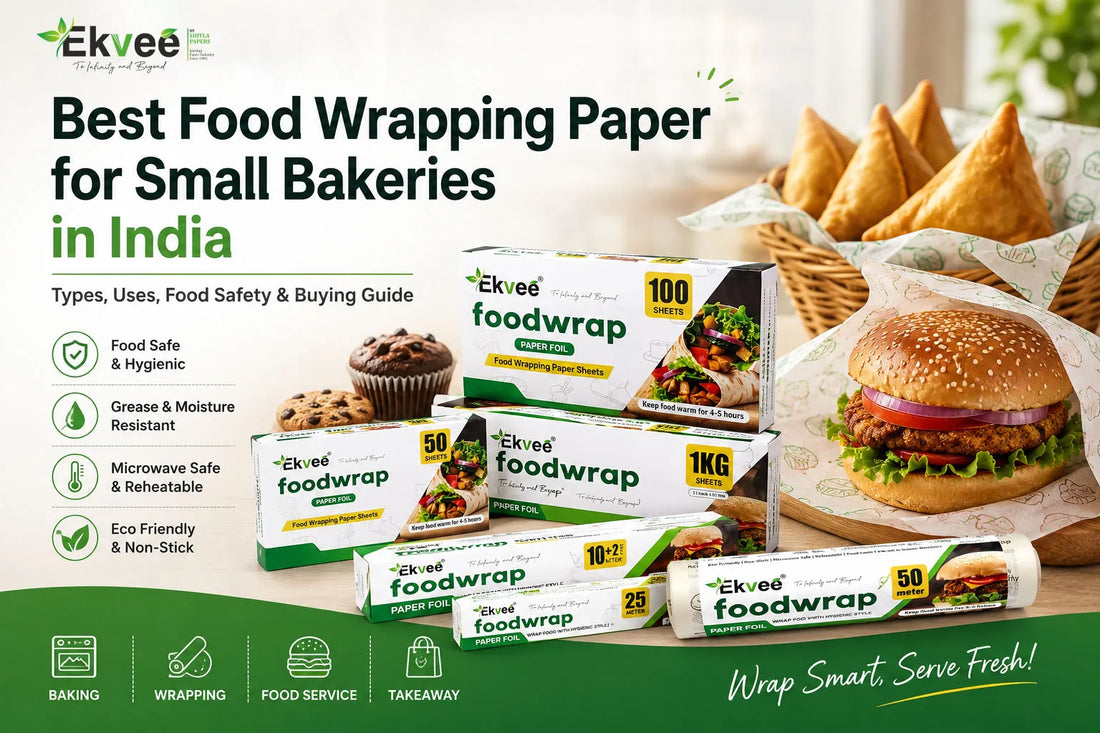 Best Food Wrapping Paper for Small Bakeries in India