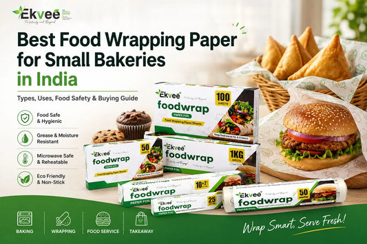 Best Food Wrapping Paper for Small Bakeries in India