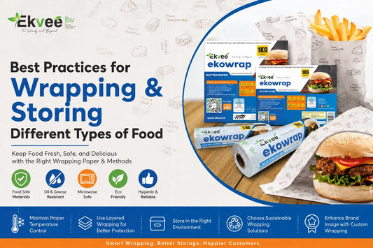 Best Practices for Wrapping and Storing Different Types of Food