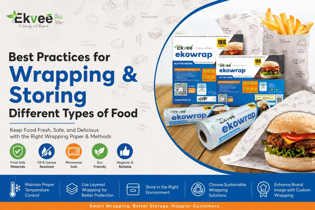 Best Practices for Wrapping and Storing Different Types of Food