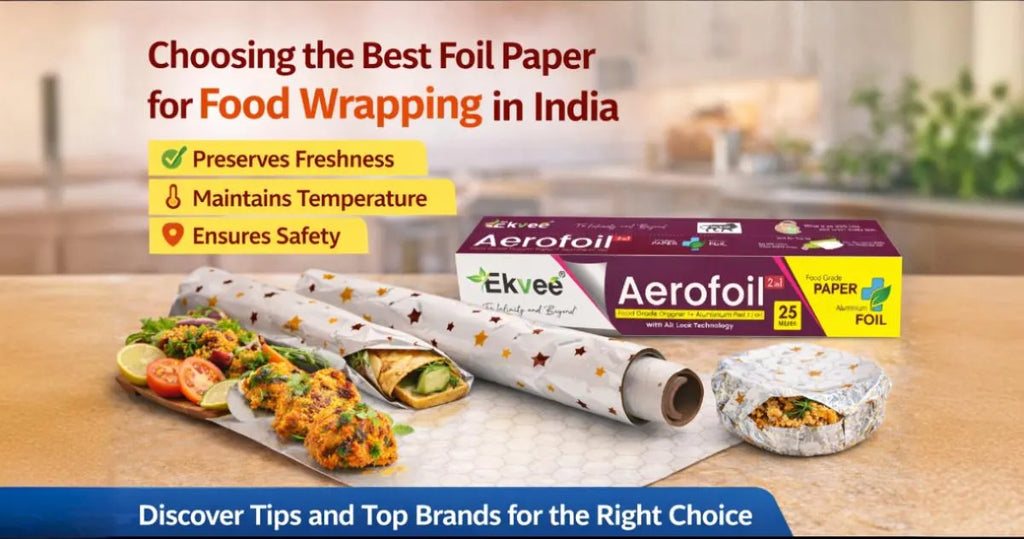 Best Foil Paper for Food Wrapping in India  Buying Guide