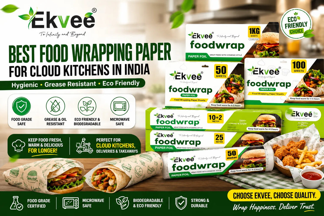 Best Food Wrapping Paper for Cloud Kitchens in India