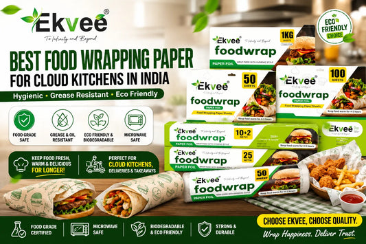 Best Food Wrapping Paper for Cloud Kitchens in India