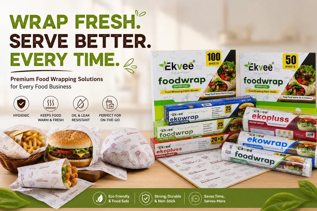 Best Food Wrapping Solutions for Small Restaurants and Food Stalls