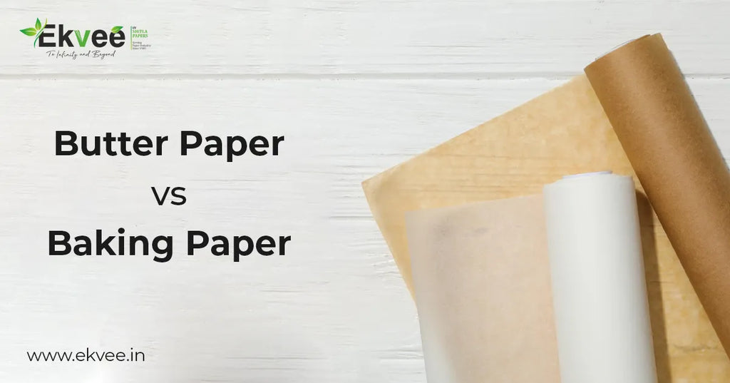 Butter Paper vs Baking Paper