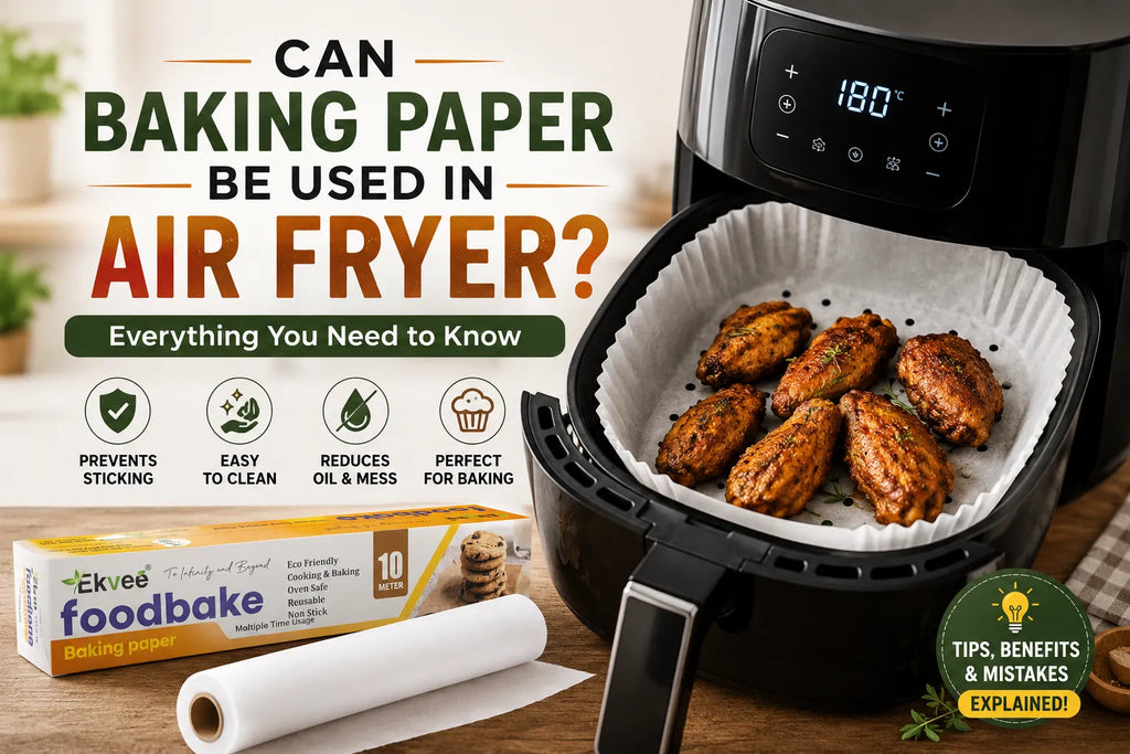 Can Baking Paper Be Used in Air Fryer