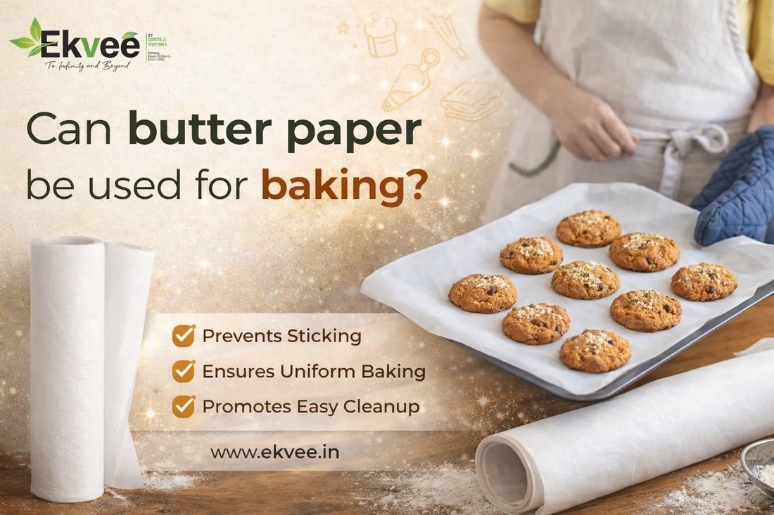 Can Butter Paper be used for Baking
