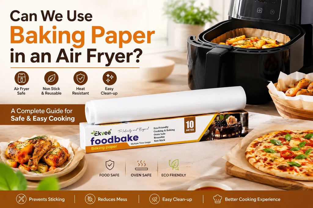 Can We Use Baking Paper in an Air Fryer A Complete Guide for Safe & Easy Cooking
