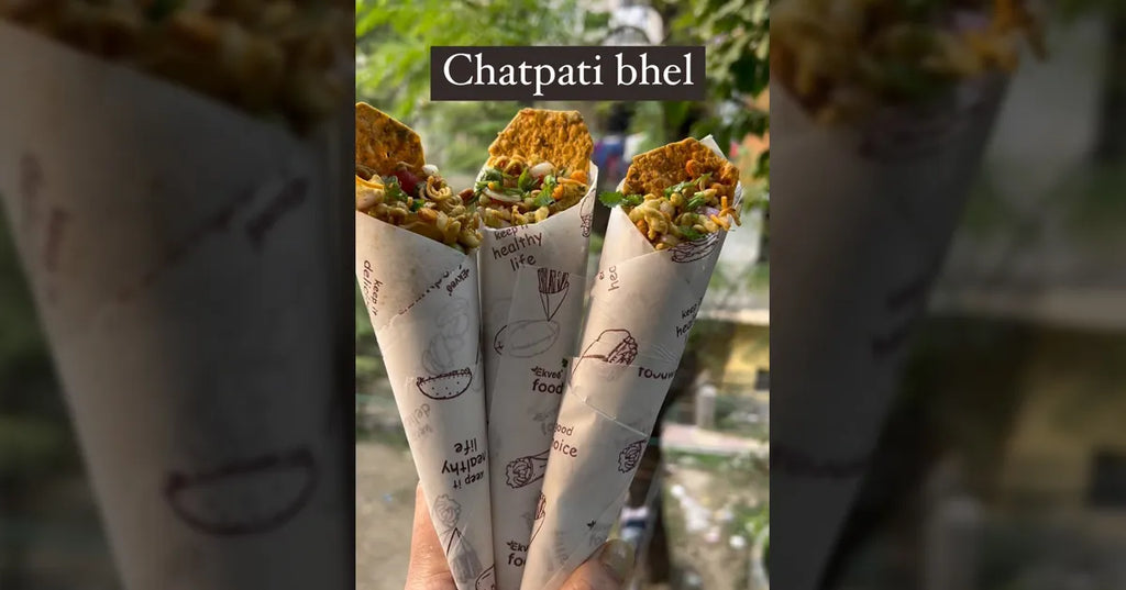 Chatpati Bhel Recipe – A Crunchy, Tangy Delight with Ekvee Foodwrap