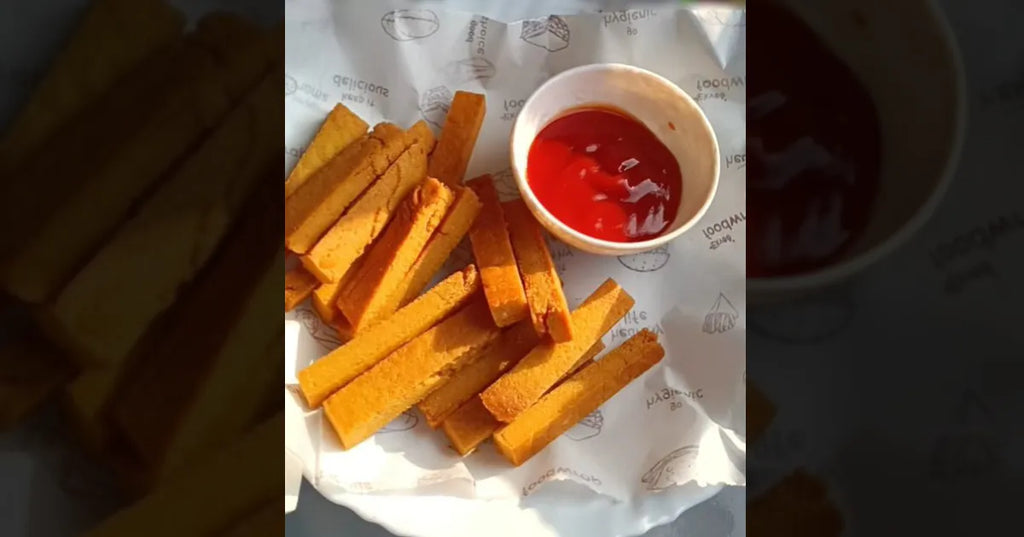 Crispy Besan French Fries Recipe