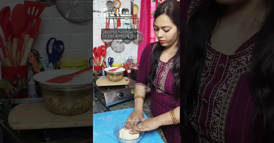 Crispy Chur Chur Naan Recipe – Delicious Stuffed Indian Flatbread