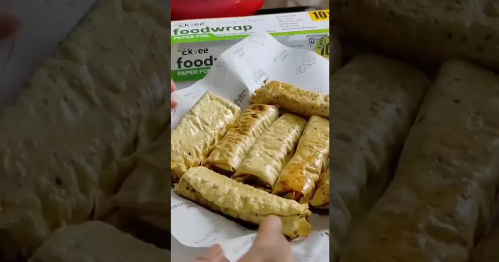 Crispy Masala Paneer Papad Sticks Recipe