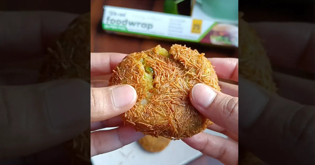 Crispy Semiya Cutlet Recipe, A Delicious Tea-Time Snack