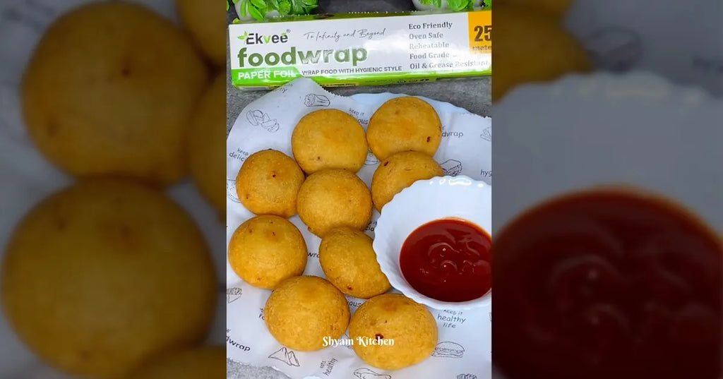 Crispy Stuffed Potato Kachori Recipe