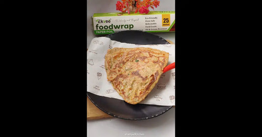 Delicious Cheese Paratha Recipe
