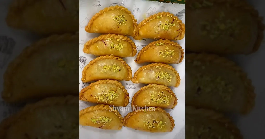 Delicious Gujiya Recipe: A Sweet Treat for Dessert Lovers