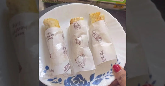 Easy Paneer Bread Roll Recipe