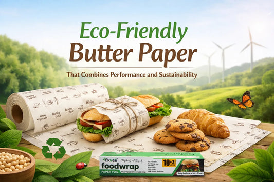Eco-Friendly Butter Paper That Combines Performance and Sustainability