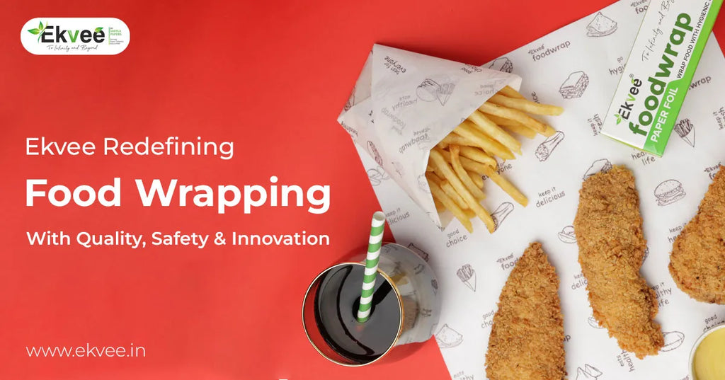 Ekvee: Redefining Food Wrapping with Quality, Safety & Innovation
