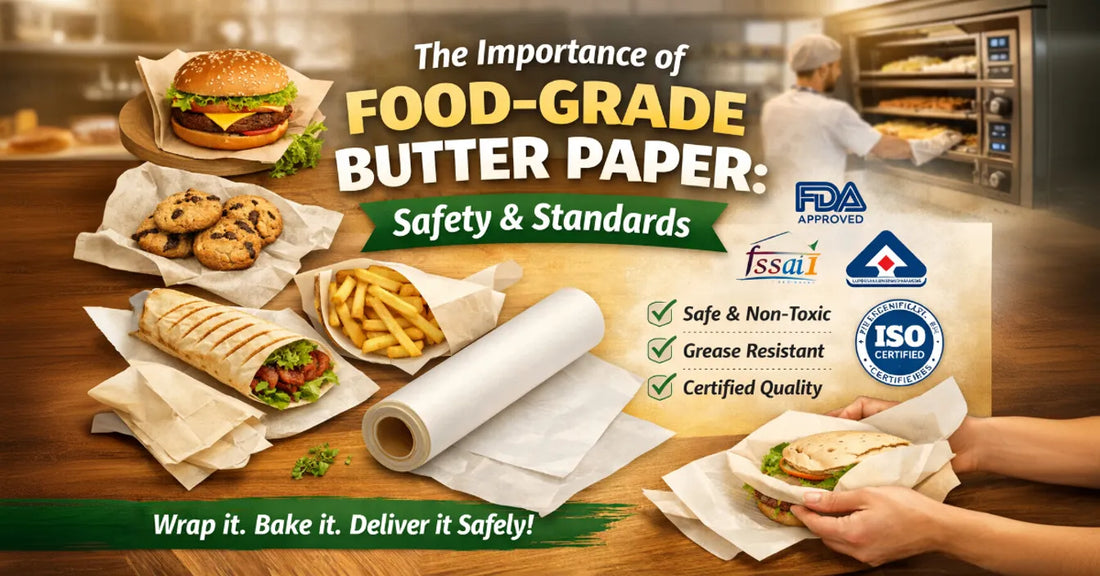 Food Grade Butter Paper Safety Standards & Compliance