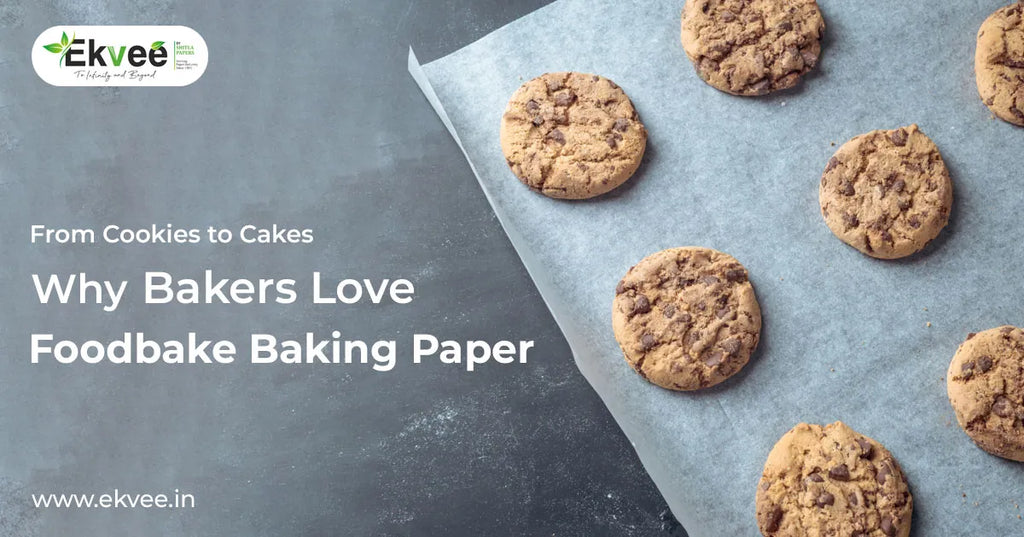 From Cookies to Cakes: Why Bakers Love Foodbake Baking Paper