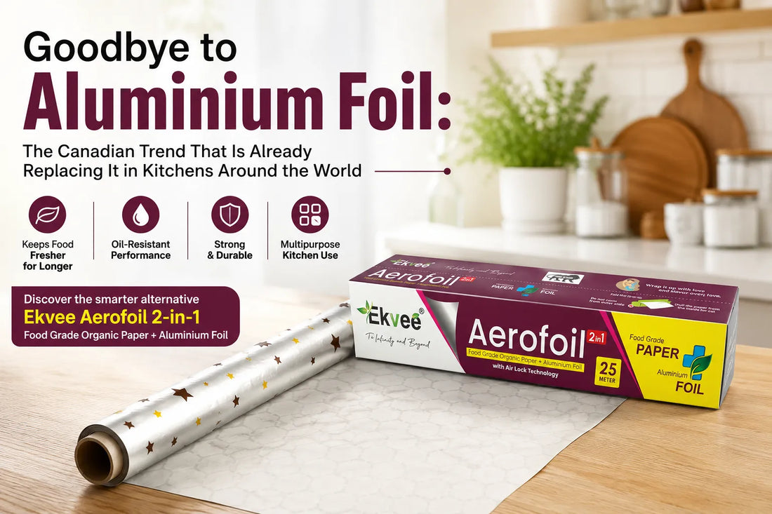 Goodbye to Aluminium Foil: The Canadian Trend That Is Already Replacing It in Kitchens Around the World
