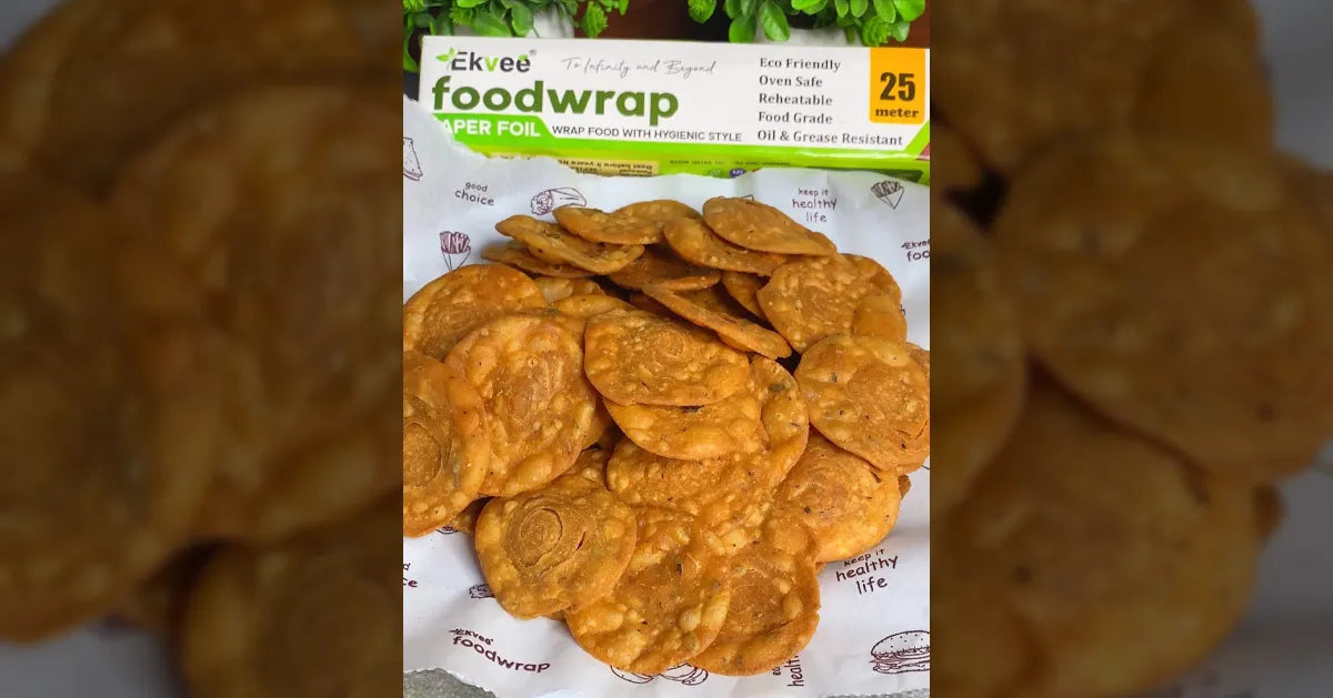 Homemade Mathri Recipe - Crispy & Spiced North Indian Snack - Ekvee