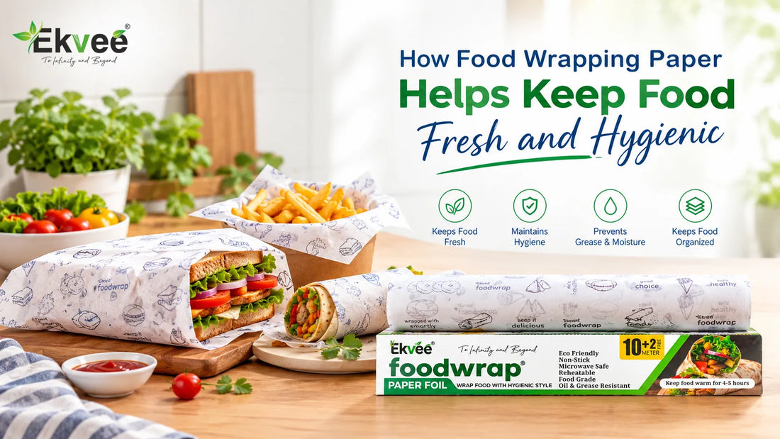 How Food Wrapping Paper Helps Keep Food Fresh and Hygienic