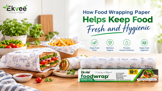 How Food Wrapping Paper Helps Keep Food Fresh and Hygienic