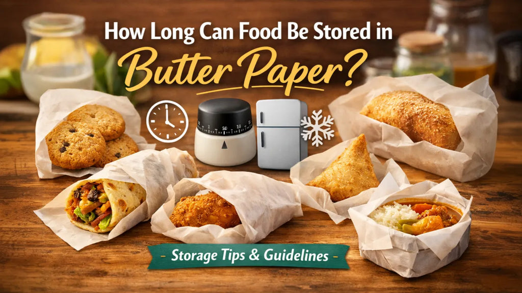How Long Can You Store Food in Butter Paper