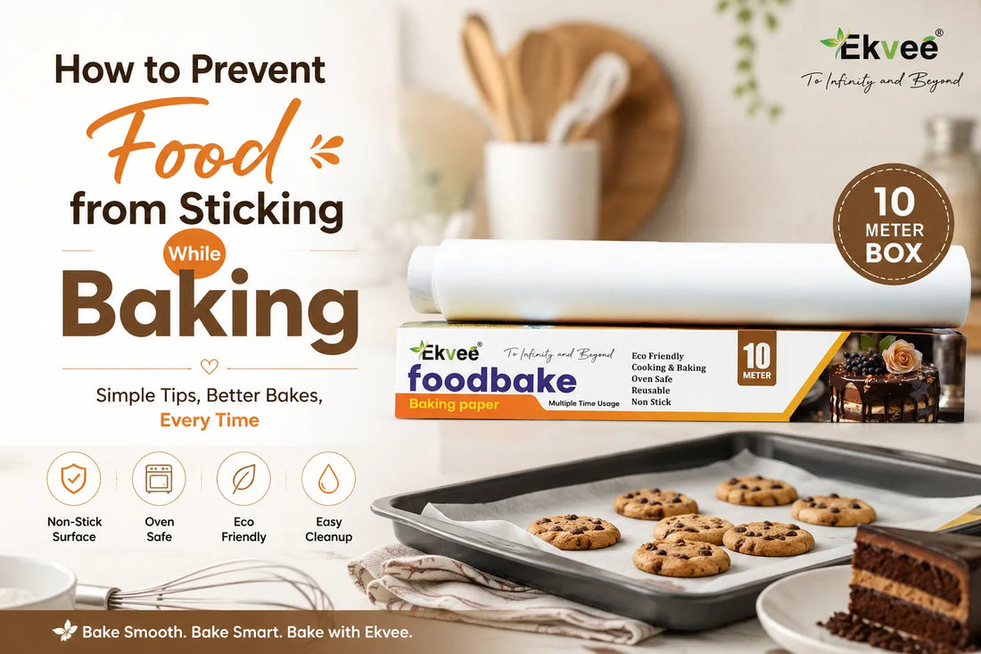 How to Prevent Food from Sticking While Baking