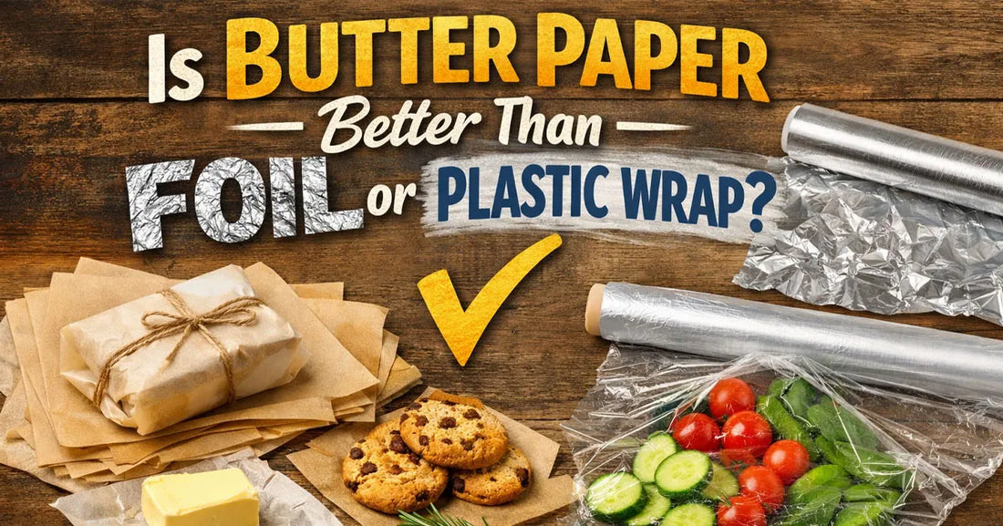 Is Butter Paper Better Than Foil or Plastic Wrap? A Detailed Comparison