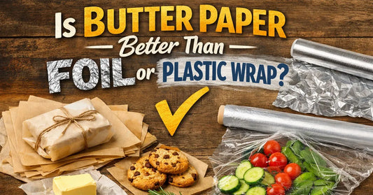 Is Butter Paper Better Than Foil or Plastic Wrap? A Detailed Comparison