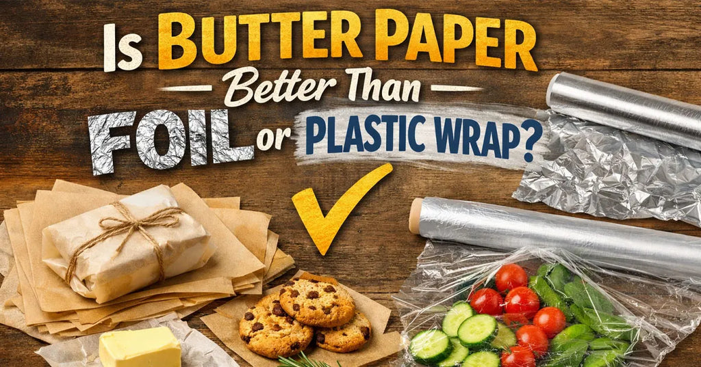Is Butter Paper Better Than Foil or Plastic Wrap? A Detailed Comparison