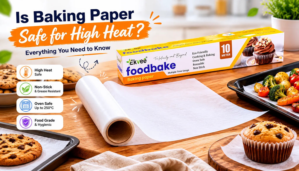 Is Baking Paper Safe for High Heat? Safety Guide & Tips