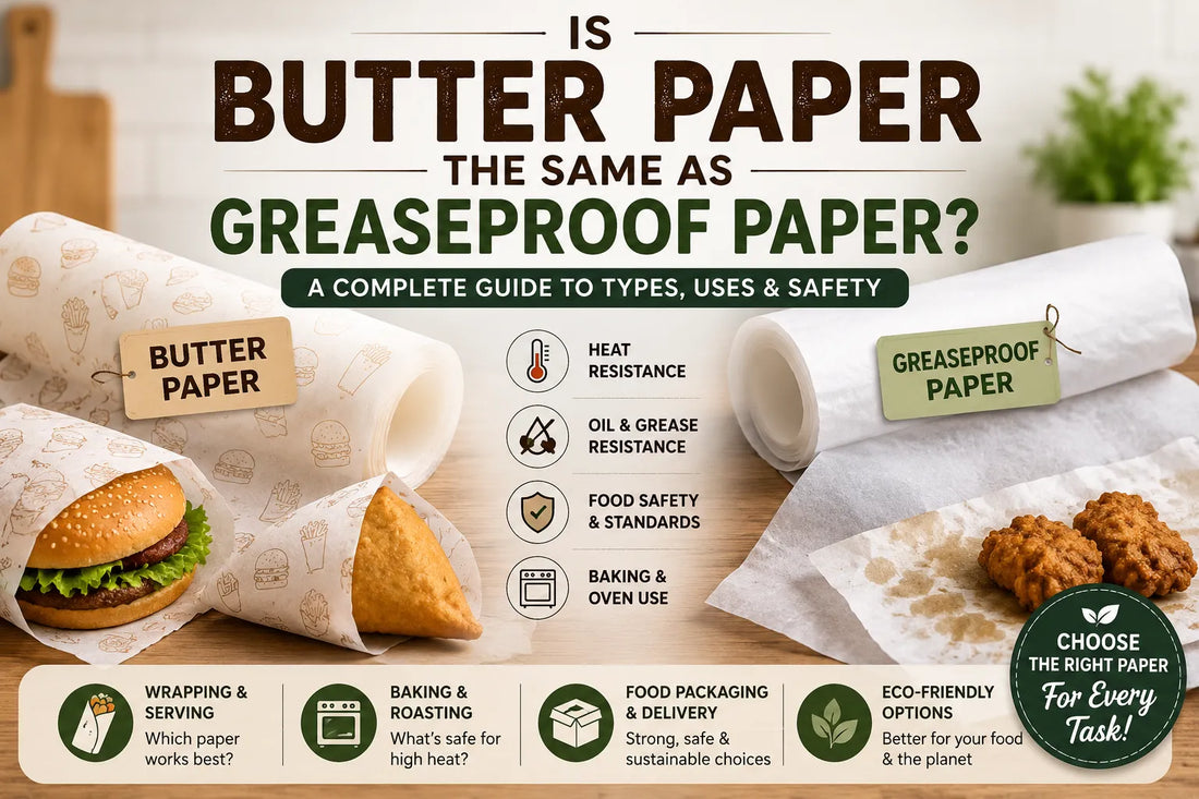 Is Butter Paper the Same as Greaseproof Paper