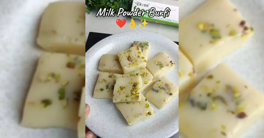 Milk Powder Burfi Recipe, Instant Burfi In 10 Mins