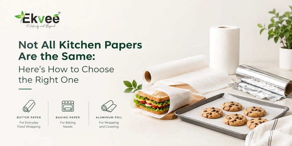 Not All Kitchen Papers Are the Same: Here’s How to Choose the Right One