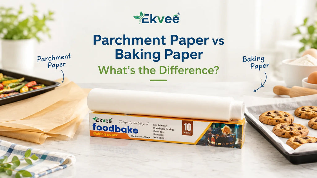 Parchment Paper vs Baking Paper: Are They Really Different?
